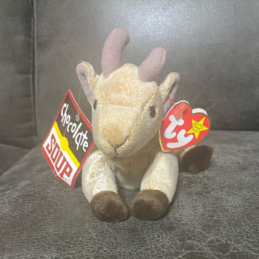 Ty beanie babies goatee 1998